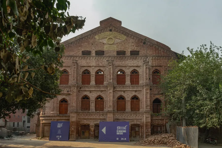 Lahore Biennale 03 — Art architectural photography, Lahore