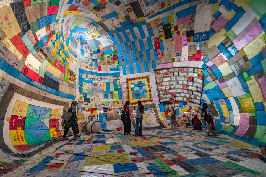 Lahore Biennale 03 — Art architectural photography, Lahore