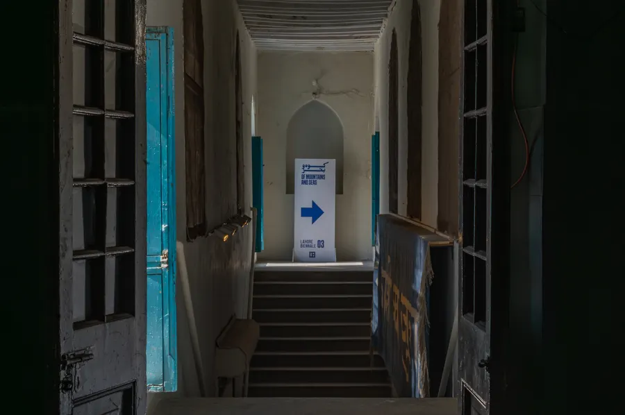Lahore Biennale 03 — Art architectural photography, Lahore