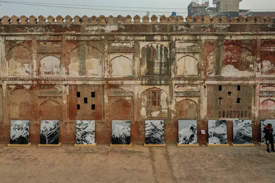 Lahore Biennale 03 — Art architectural photography, Lahore