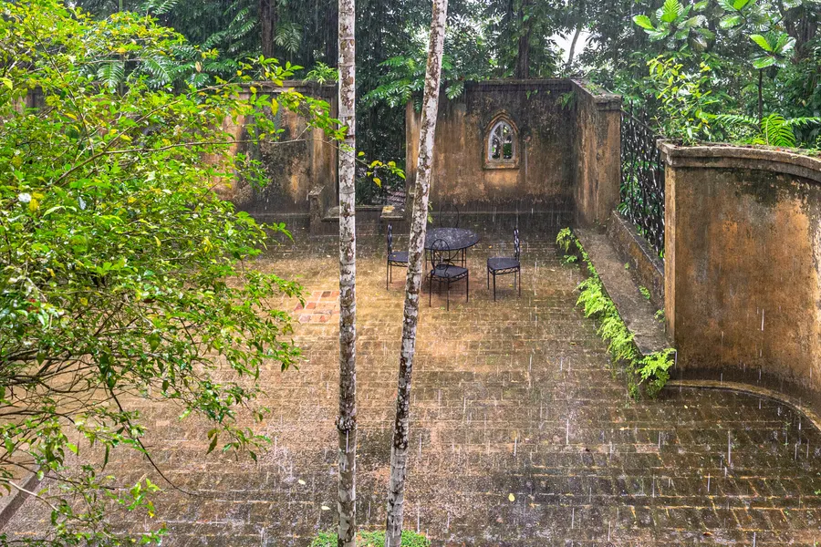 Lunuganga — Landscape architectural photography, Bentota