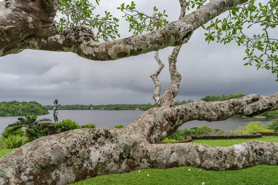 Lunuganga — Landscape architectural photography, Bentota