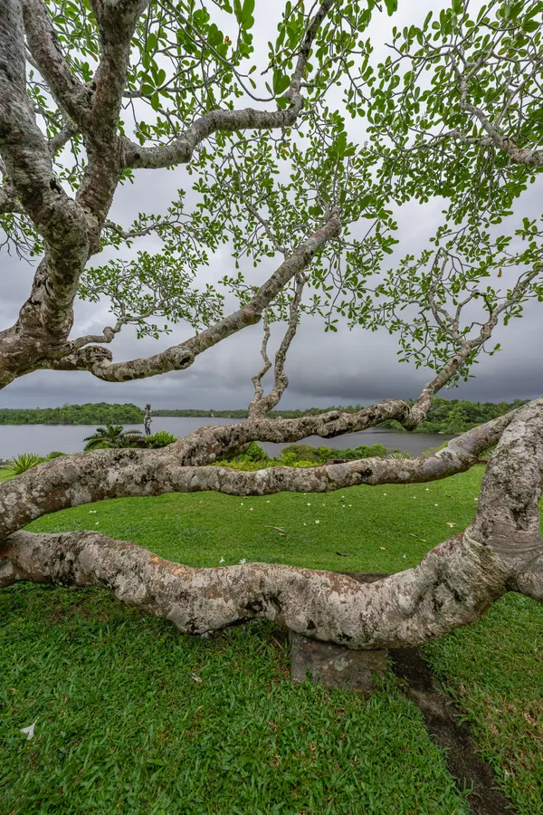 Lunuganga — Landscape architectural photography, Bentota