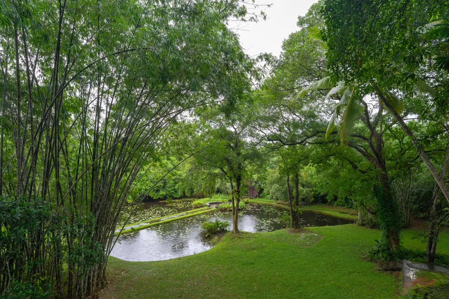 Lunuganga — Landscape architectural photography, Bentota