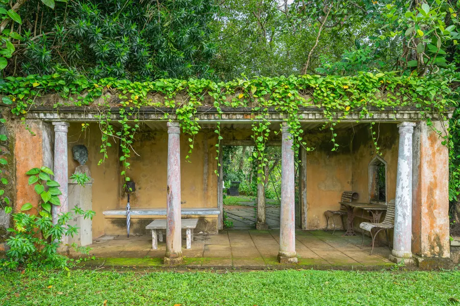 Lunuganga — Landscape architectural photography, Bentota