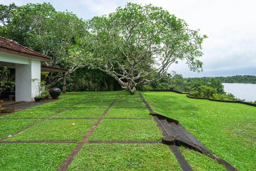 Lunuganga — Landscape architectural photography, Bentota