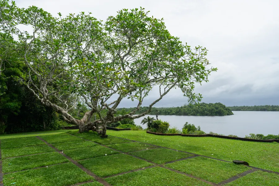 Lunuganga — Landscape architectural photography, Bentota