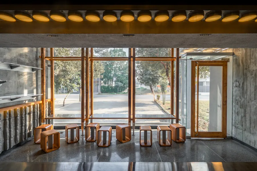 Nomad Coffee Studio — Hospitality architectural photography, Lahore