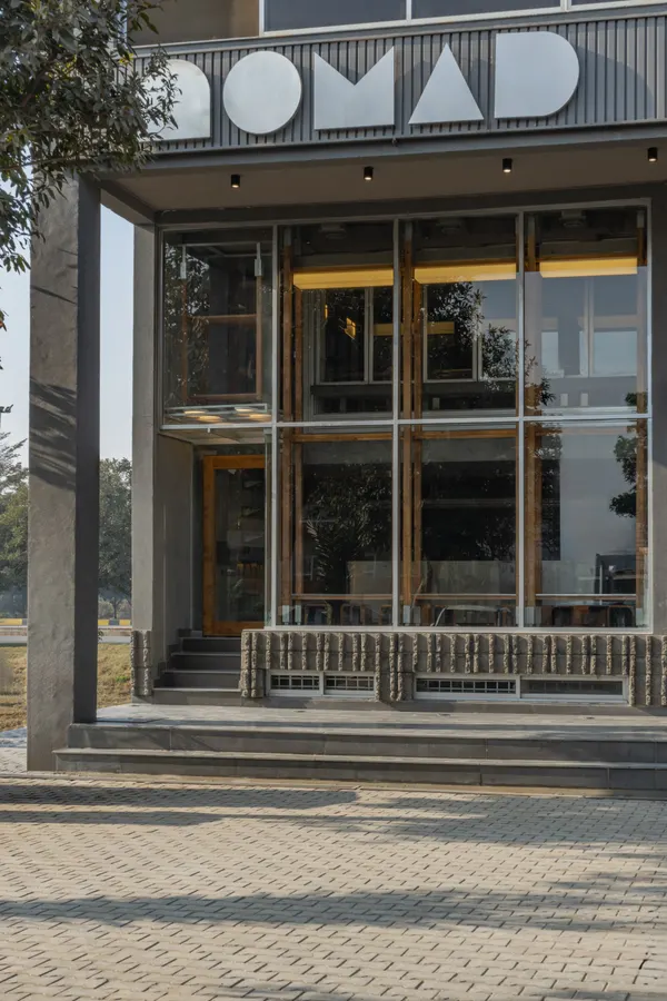Nomad Coffee Studio — Hospitality architectural photography, Lahore