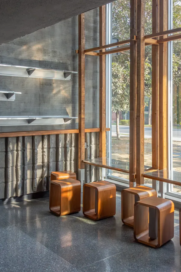 Nomad Coffee Studio — Hospitality architectural photography, Lahore