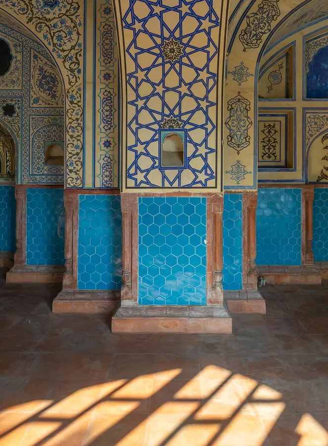 Sally Town Mosque — Religious architectural photography, Lahore