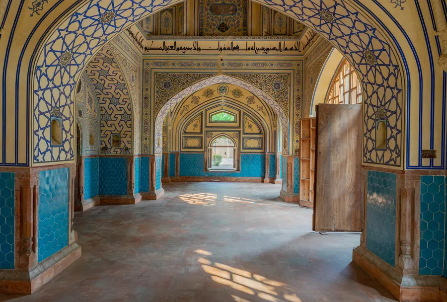 Sally Town Mosque — Religious architectural photography, Lahore
