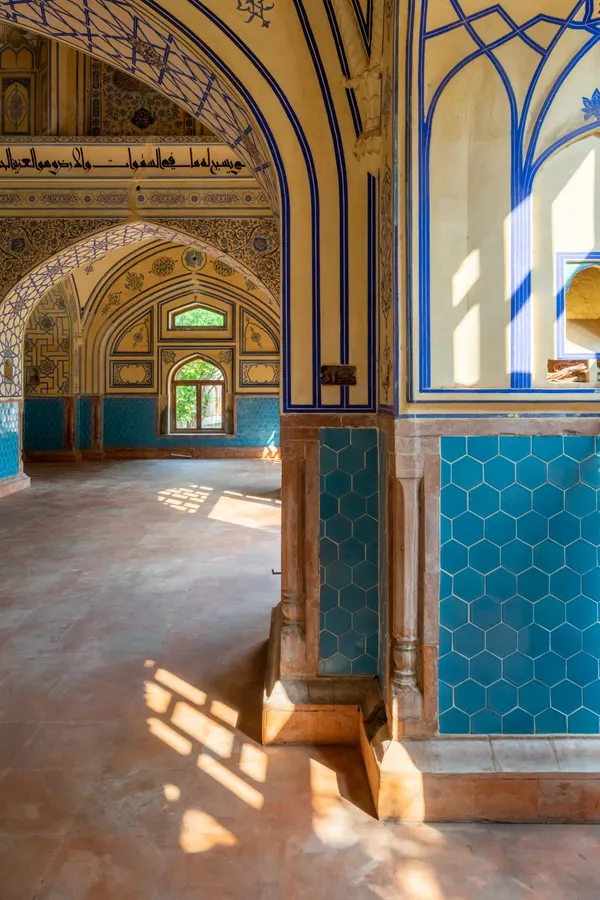 Sally Town Mosque — Religious architectural photography, Lahore