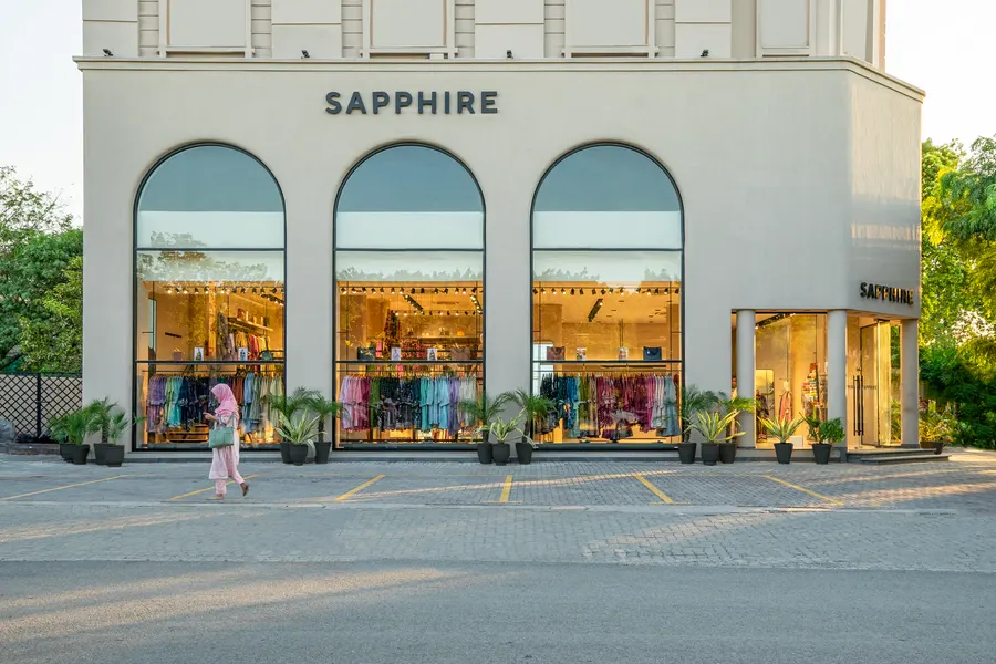 Sapphire Wapda Town — Commercial architectural photography, Lahore