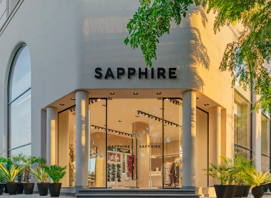 Sapphire Wapda Town — Commercial architectural photography, Lahore