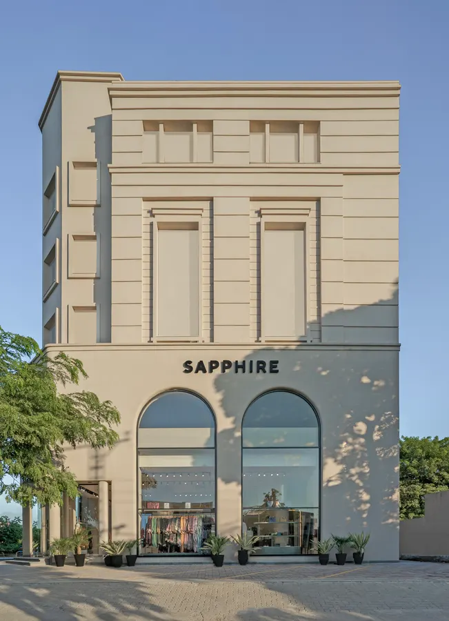 Sapphire Wapda Town — Commercial architectural photography, Lahore