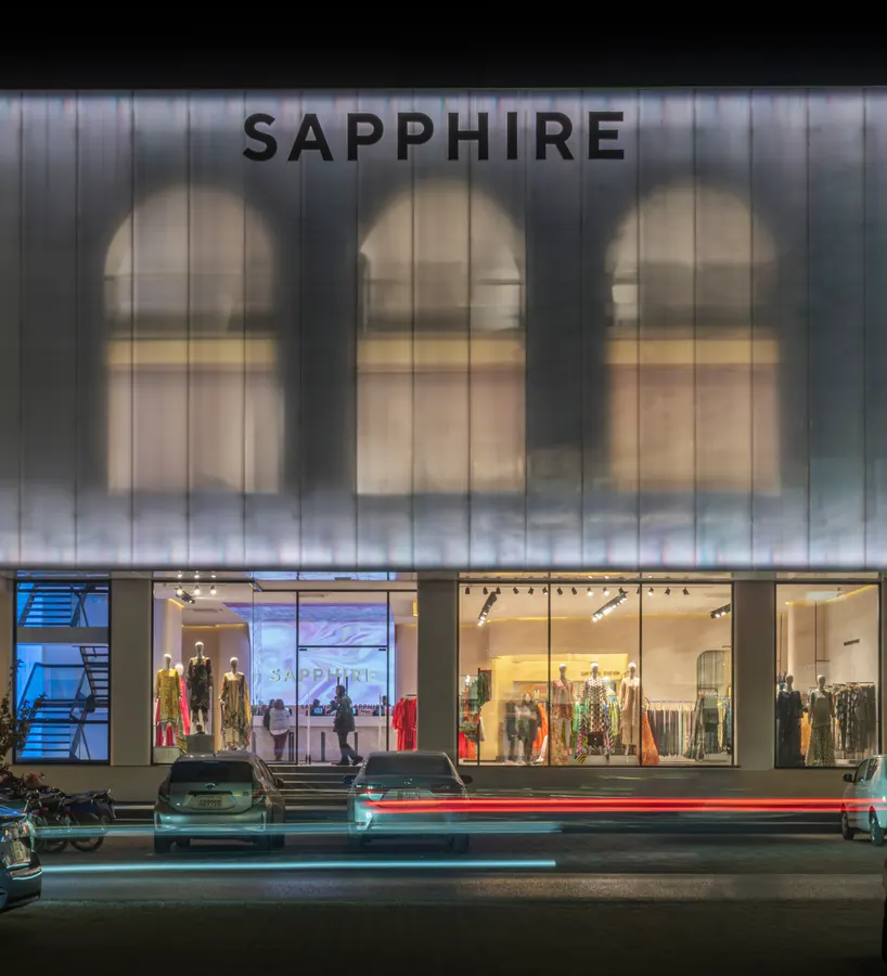 Sapphire Y Block — Commercial architectural photography, Lahore