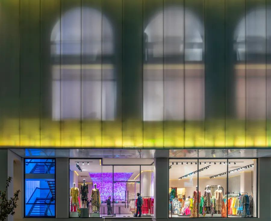 Sapphire Y Block — Commercial architectural photography, Lahore