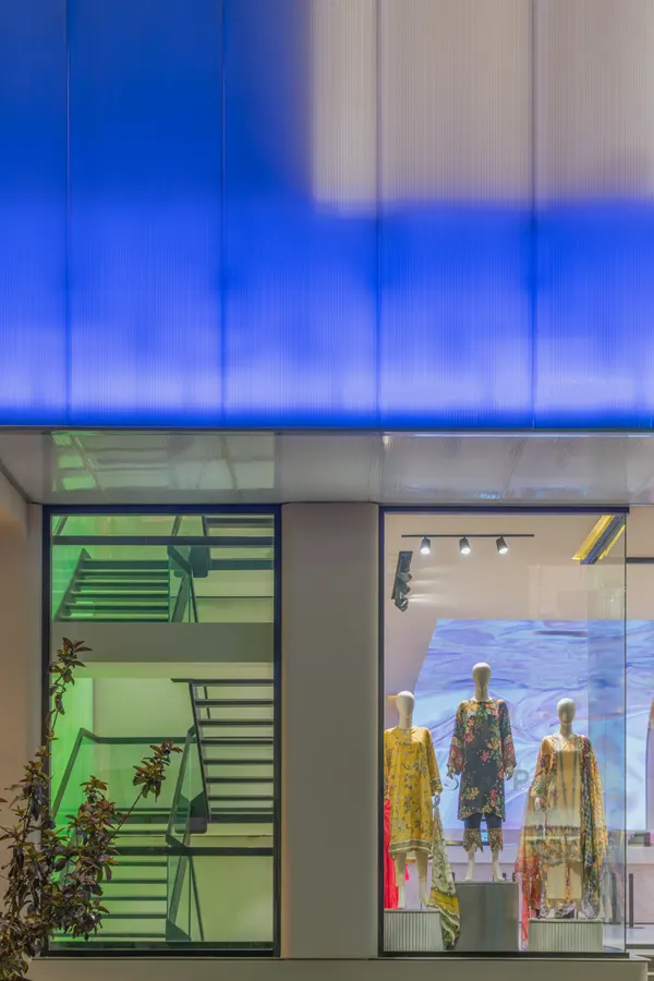 Sapphire Y Block — Commercial architectural photography, Lahore