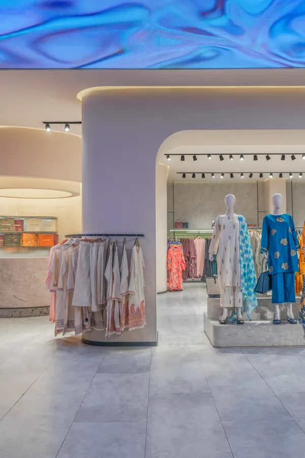 Sapphire Y Block — Commercial architectural photography, Lahore