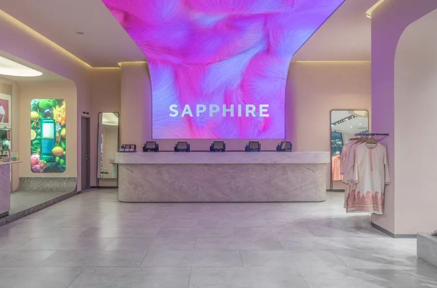 Sapphire Y Block — Commercial architectural photography, Lahore