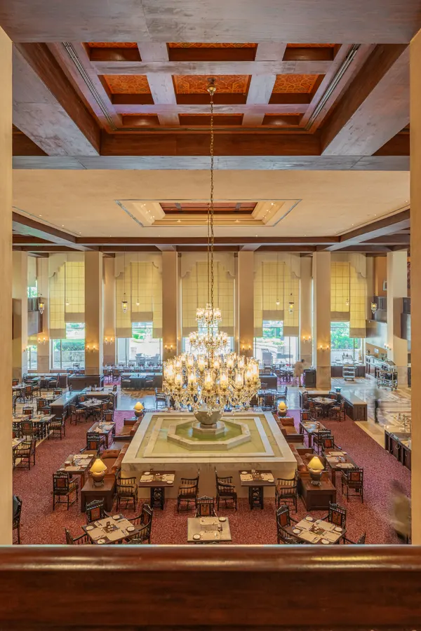 Serena Hotel — Hospitality architectural photography, Islamabad