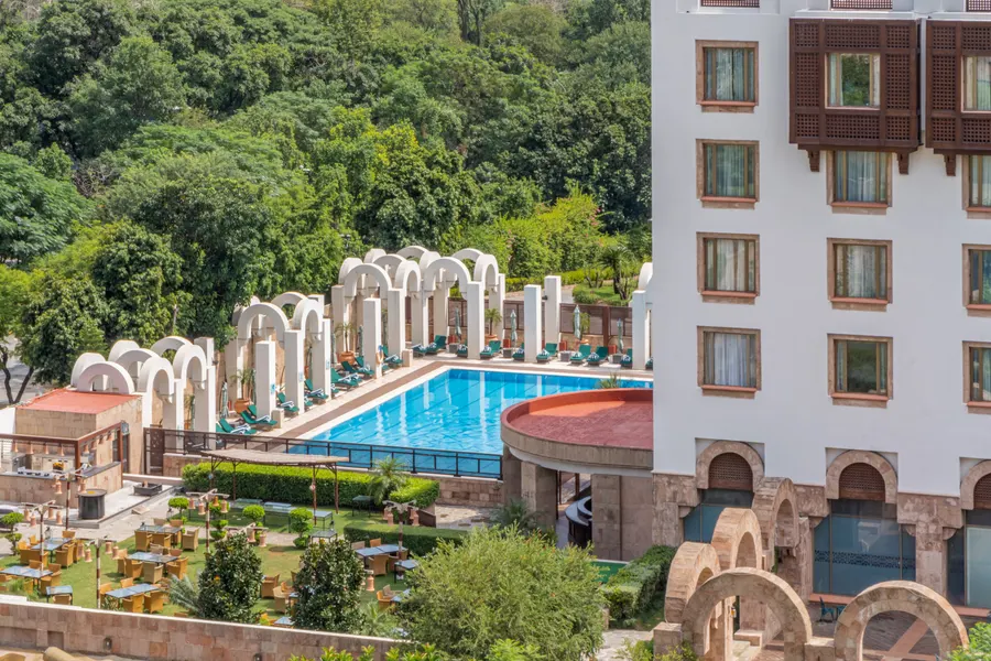 Serena Hotel — Hospitality architectural photography, Islamabad