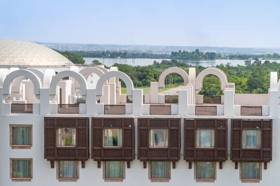 Serena Hotel — Hospitality architectural photography, Islamabad