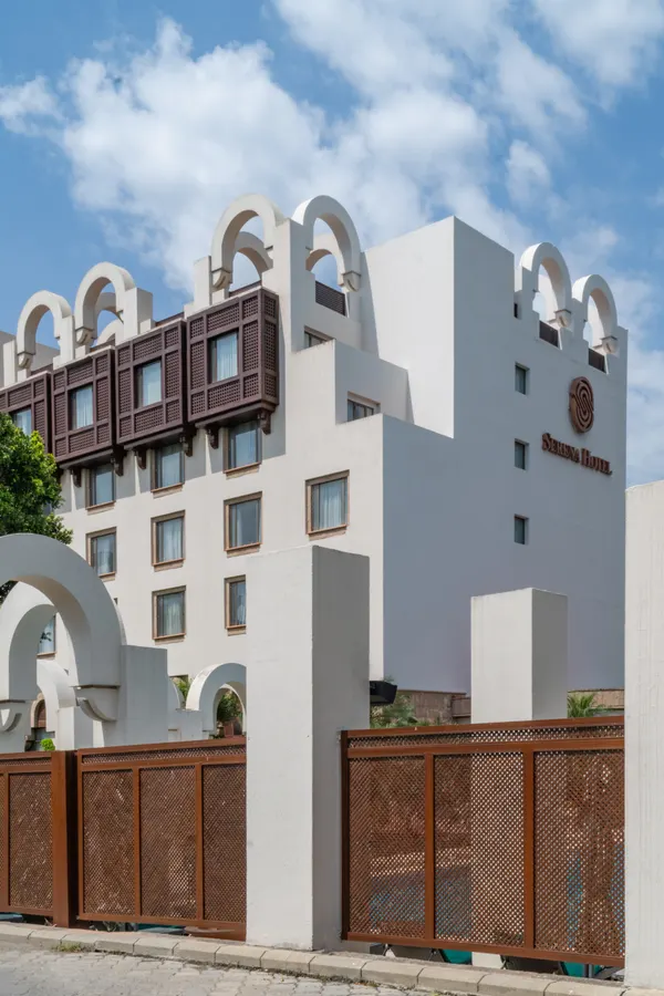 Serena Hotel — Hospitality architectural photography, Islamabad