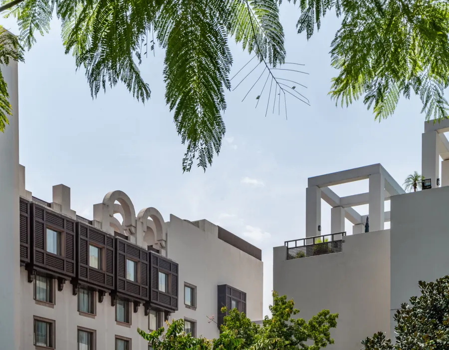 Serena Hotel — Hospitality architectural photography, Islamabad