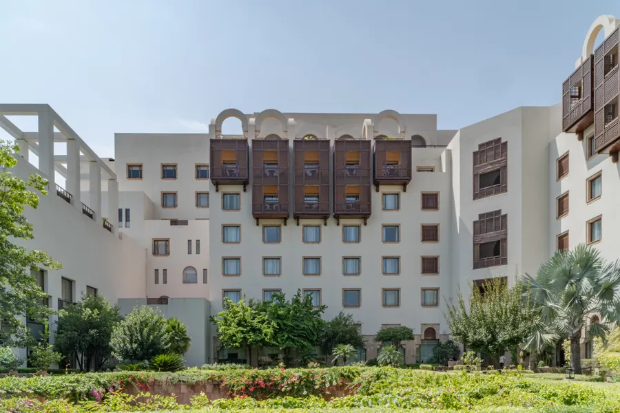 Serena Hotel — Hospitality architectural photography, Islamabad