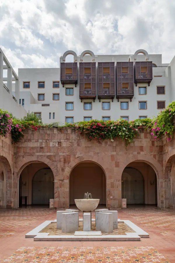 Serena Hotel — Hospitality architectural photography, Islamabad