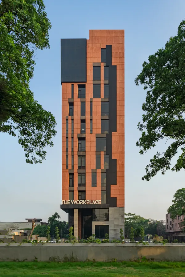 The Workplace — Corporate architectural photography, Lahore
