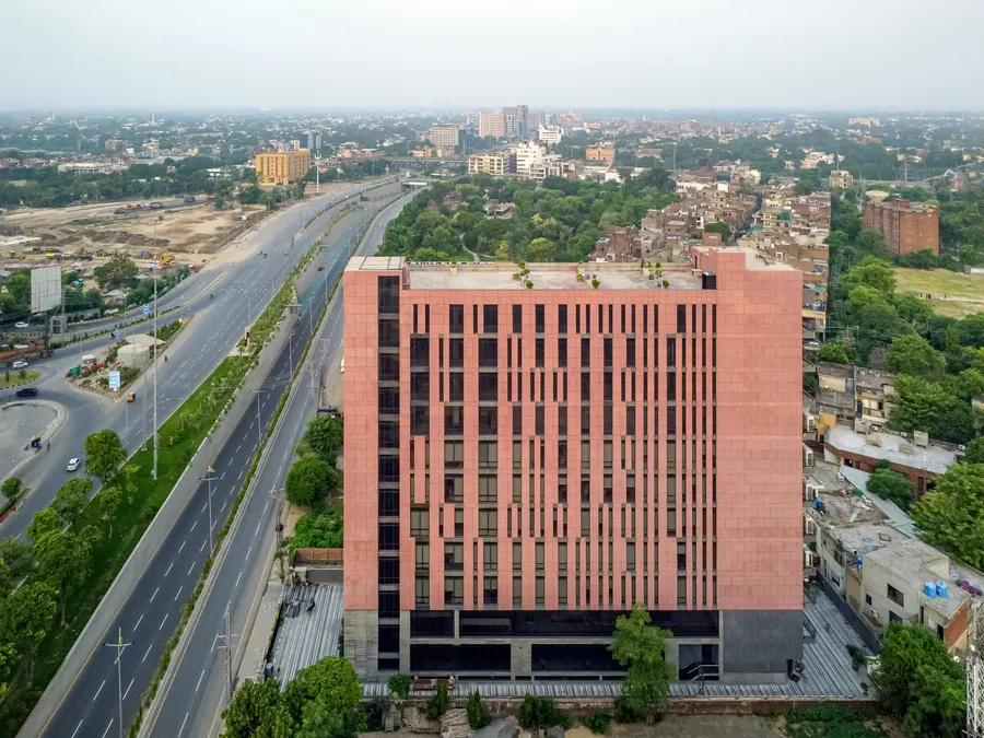 The Workplace — Corporate architectural photography, Lahore