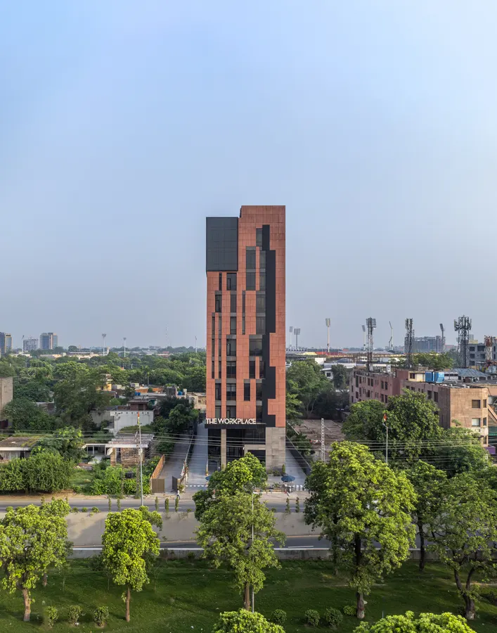 The Workplace — Corporate architectural photography, Lahore
