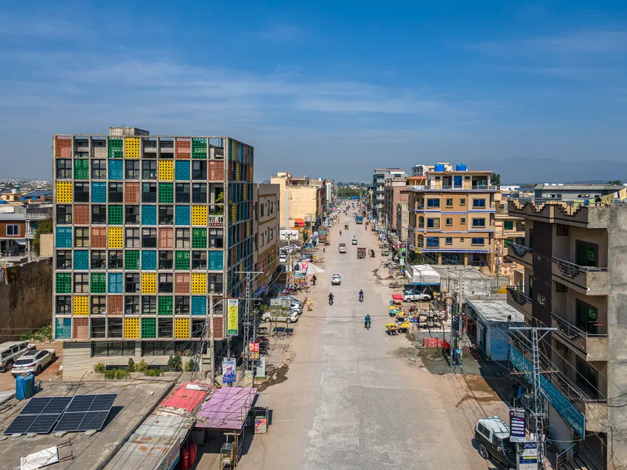 Vision Pakistan - AKAA — AKAA 2025 architectural photography, Islamabad