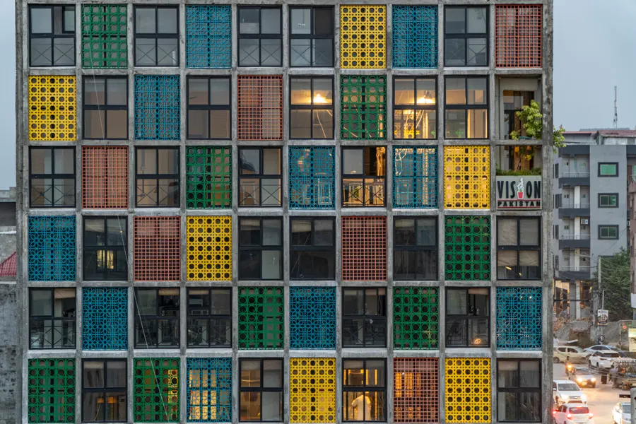 Vision Pakistan — Institutions architectural photography, Islamabad