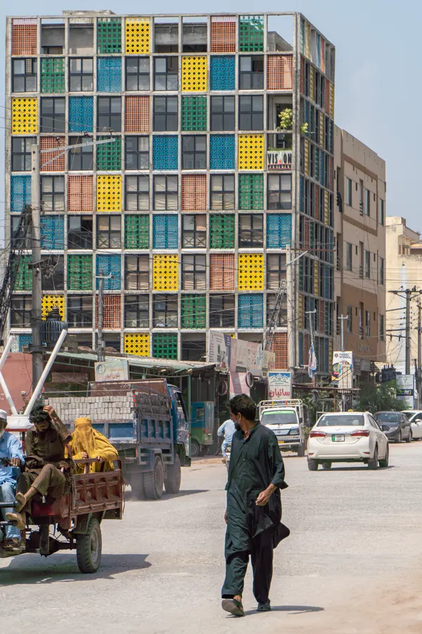 Vision Pakistan — Institutions architectural photography, Islamabad